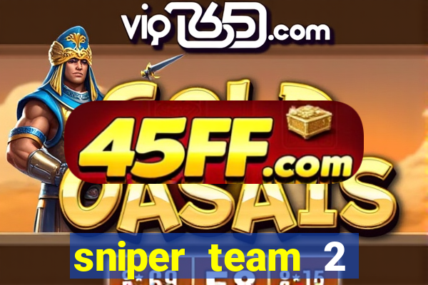 sniper team 2 click jogos